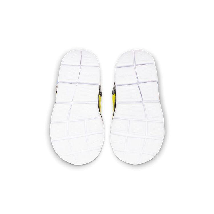 Nike Dynamo Free Mic QS Low top Sports Casual Shoes Black Yellow Infant And Toddler DC8318-002