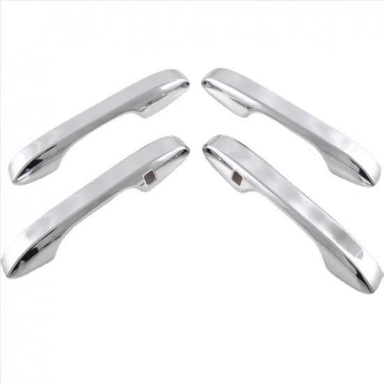 4X ABS Chrome Car door Handle Cover Trim For Honda CRV CR-V 2024
