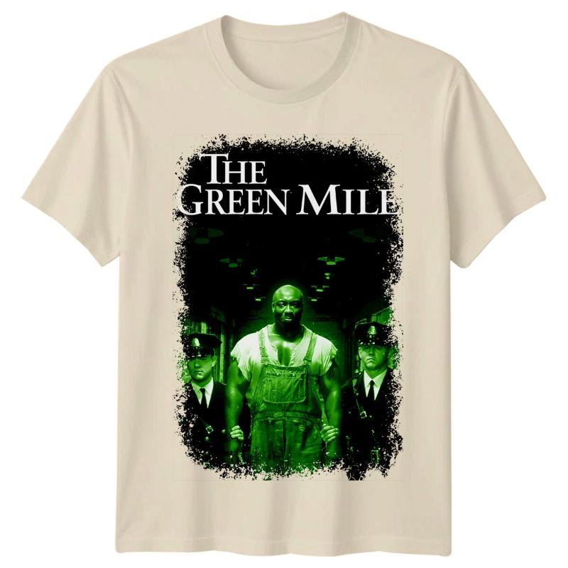 The Green Mile () Movie Poster Inspired Tshirt Retro S Tee Unisex