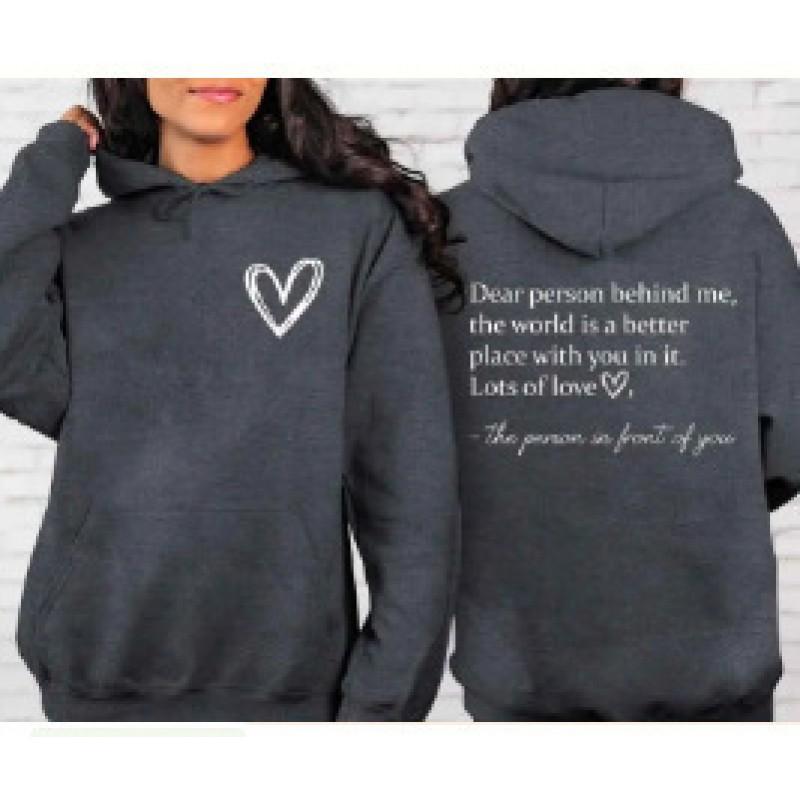 Womens Fleece-Lined Hoodie With Kangaroo Pocket Abstract Print Colorblock Design Long Sleeve Casual Sweatshirt