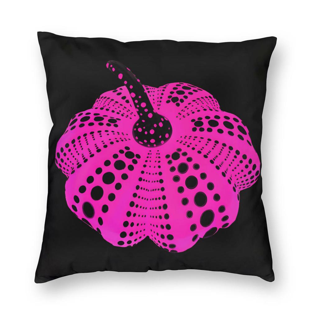 Yayoi K-Kusama Art Pillowcase Double-Sided Printing Polyester Cushion Cover Decor Pillow Case Cover Home Drop Shipping 45X45Cm