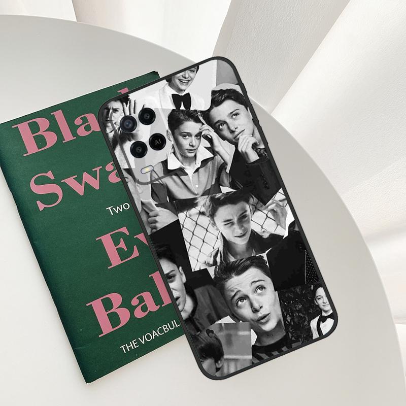 

Noah Schnapp Case For Oppo A15 A16 A17 A52 A72 A76 A96 A54 A74 A94 A54S A57S A58 A78 A98 A57 A77 Cover OPPO A17