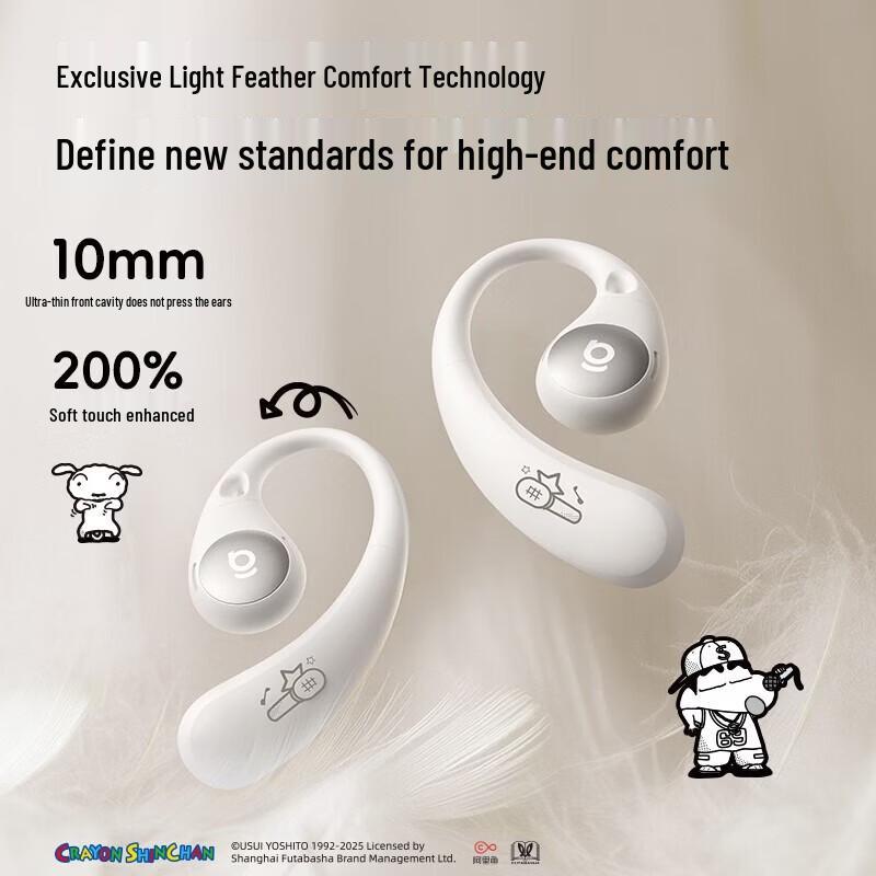 Baseus BF1 Crayon Shin-chan Open-Ear Sport Bluetooth Headset