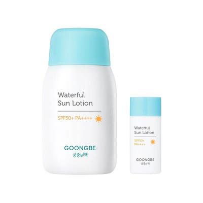 Waterful Sun Lotion SPF50+ 80g + Sun Lotion 10g Special Set