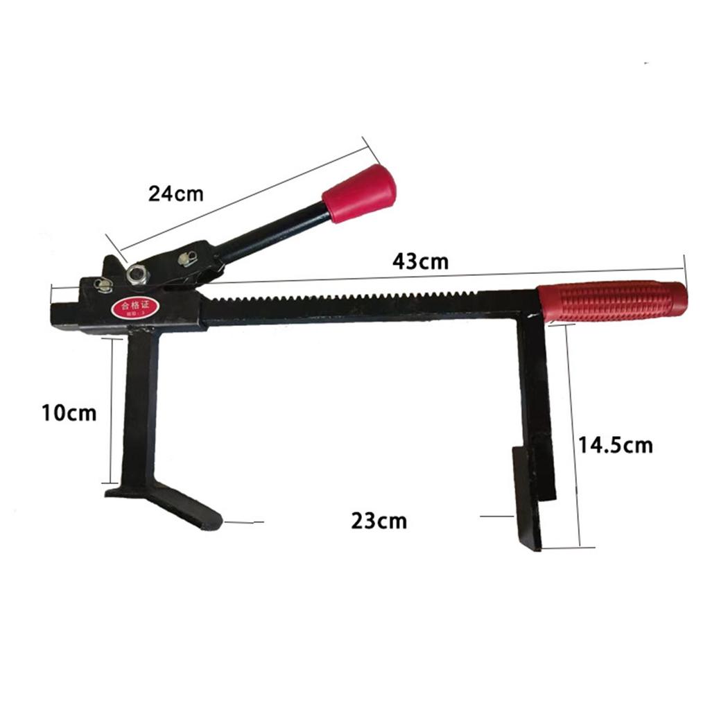 Tire Changing Tool High Performance Manual Tire Changer Tire Bead Breaker Removal Tool for Car Truck Motorcycle Garage