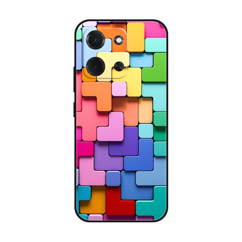 Pouzdro Pro Xiaomi Poco C85 5G Pouzdro Cool Silikonový Ochranný Kryt Pro Poco C85 5G Nárazník PocoC85 C 85 173,2 mm Fundas Černý Coque
