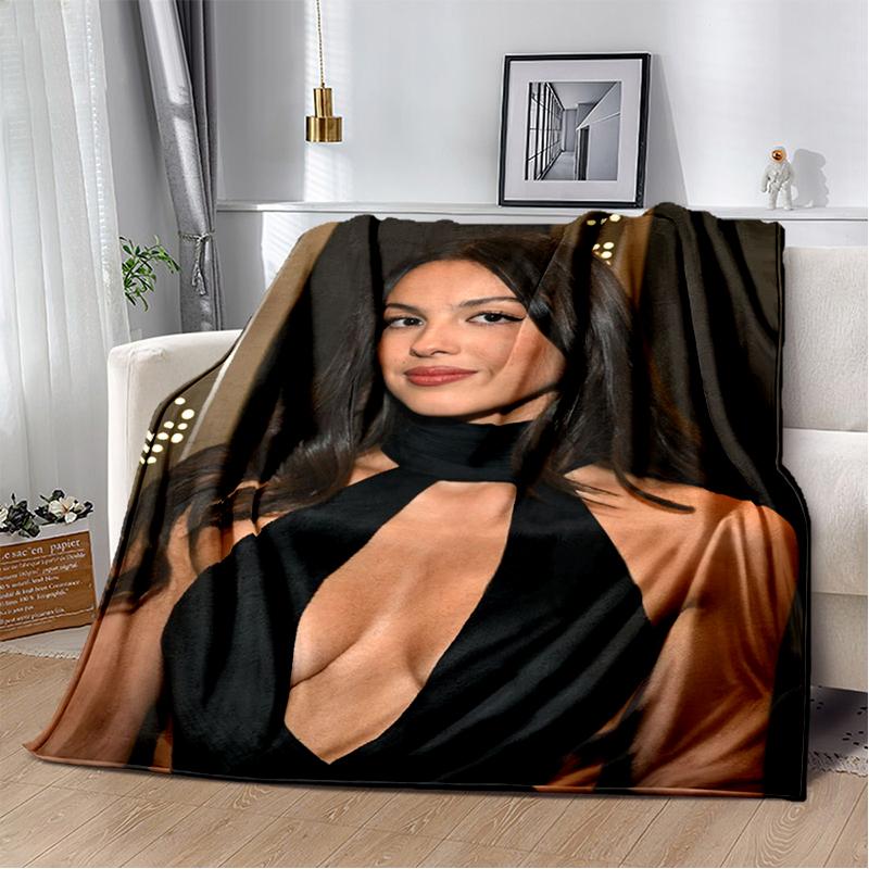 OR Olivia Rodrigo SOUR GUTS 3D Singer Soft Flannel Blanket for Beds Bedroom Sofa,Throw Blanket for Cover Gift Office Picnic