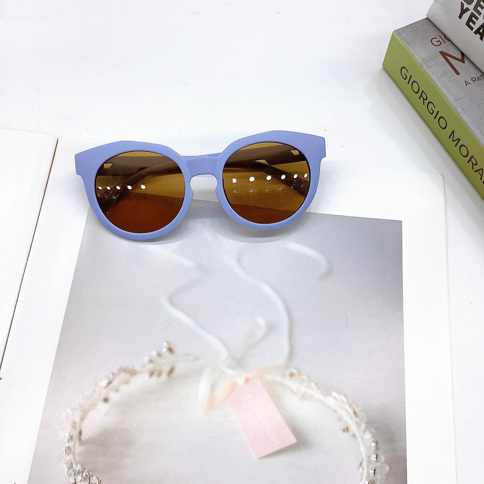 Children S Sunglasses Fashion Sunshade Anti-Ultraviolet Baby Sunglasses