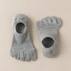 Anti-Slip Five Finger Socks Cotton Toe Separate Socks Sports Socks No-Show Socks  Running