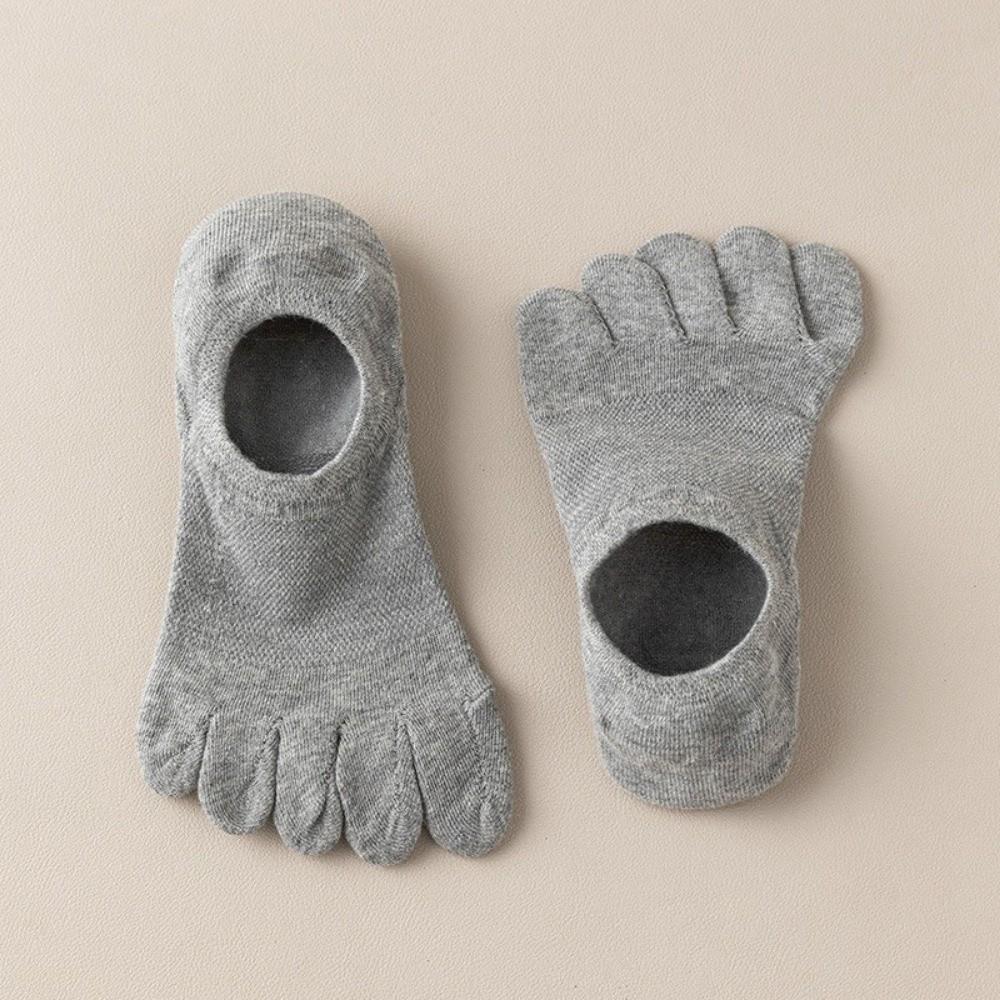 Anti-Slip Five Finger Socks Cotton Toe Separate Socks Sports Socks No-Show Socks  Running