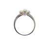 MIKIMOTO  #9(JP Size) ring K18 white gold/Akoya Pearl Women