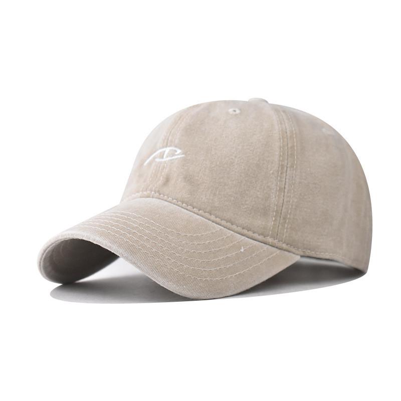 Eye Shaped Fashionable Embroidery Neutral Casual Baseball Cap Outdoor For