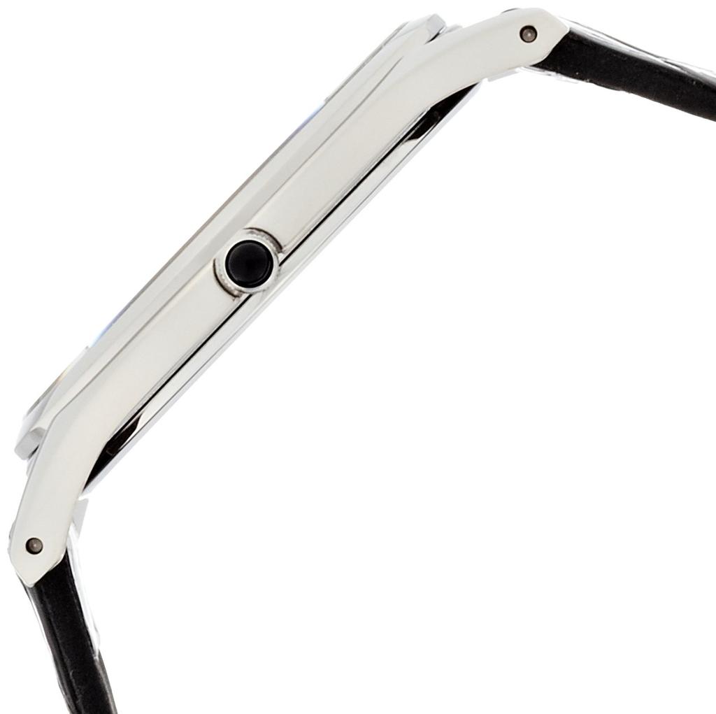 Dolce Pair Kvarts Safirglass Innvendig belegg SACM171 Svart [Seiko Watch] Anti-reflekterende menn