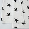 Women's Pant  Casual Micro Knit Fashion Loose Star Printed High Waisted Wide Leg Trousers