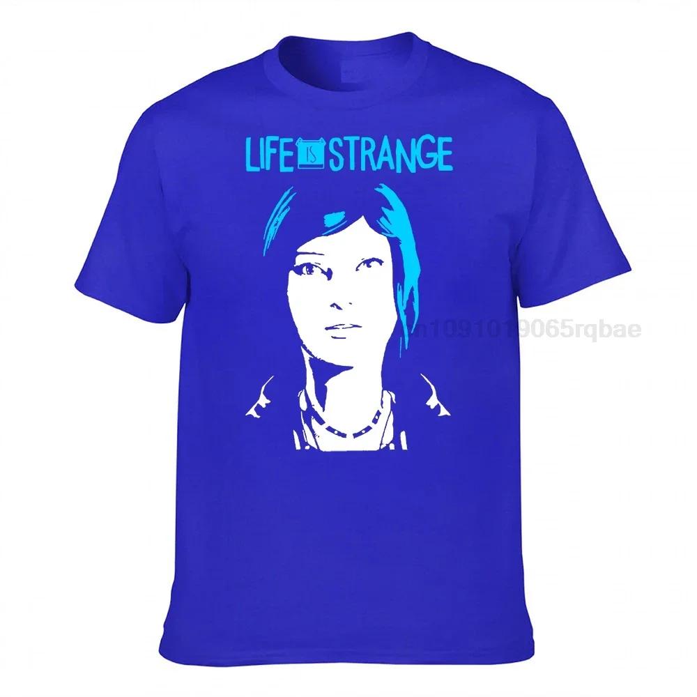 Funny Saying Tshirt Unisexs Life Is Strange T Shirt Cotton Clothes Crazy Short Sleeve Crew Neck Tees Printed Hip Hop Tshirts