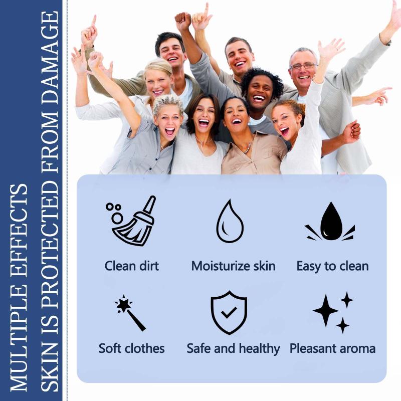 200G Laundry Soap Grease And Mildew Spot Removal Soap Stains Odors Deep Cleaning Household Washing Detergent