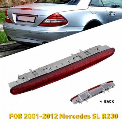 For 2003-2012 Mercedes R230 SL500 AMG SL55 Trunk 3rd Third Brake Stop Light Lamp