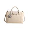 Simple and Popular Casual Portable Bag, Women's Versatile Fashion Contrasting Color Messenger Bag, Personalized Retro Shoulder Bag