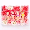 Cute Kewpie Doll Valentine's Day Limited Edition Sonny Angel Animal Action Figure Toys Fox Dog Mouse Limited 1 PCS 8 CM