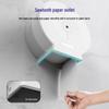 QUANGE Wall-Mounted Large Roll Paper Holder