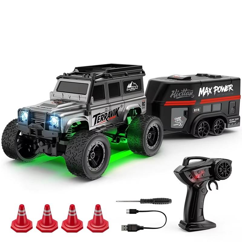 Bestseller 1/64 Scale Drift RC Car 2.4GHz Desktop Mini Racing Model  4WD Remote Control Vehicle Toy For Adults & Kids Ideal Gi