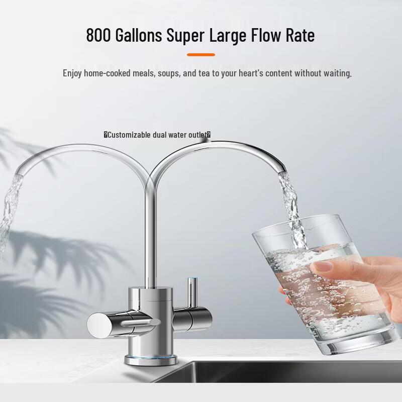 LISM Stainless Steel Ultrafiltration Water Purifier