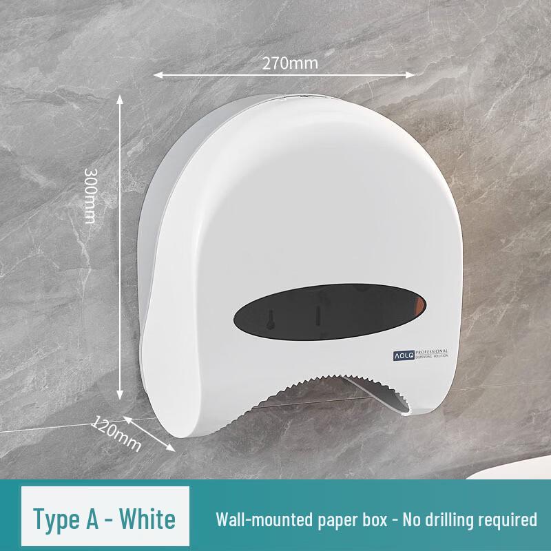 OIMG Plastic Large Roll Paper Holder