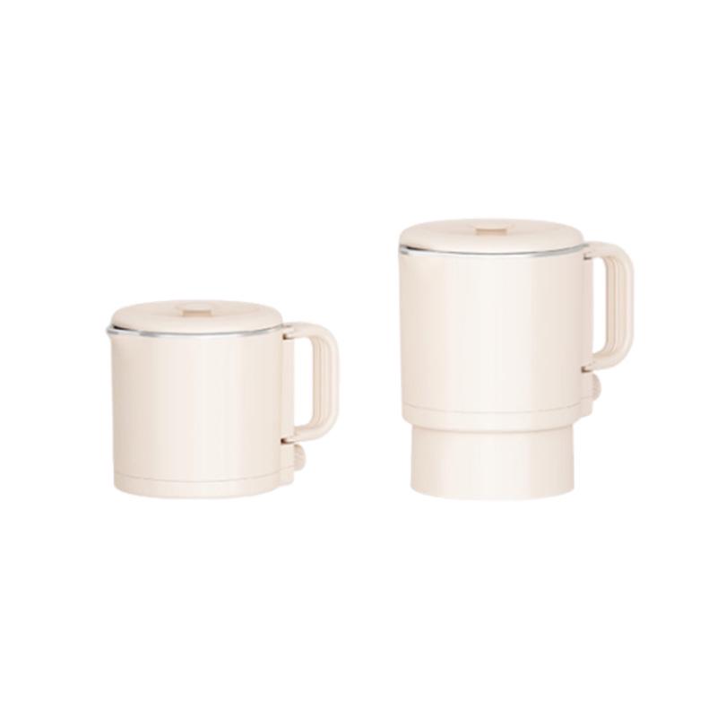 In Stock Portable Foldable Electric Kettle - Mini Travel & Outdoor Insulated Water Boiler