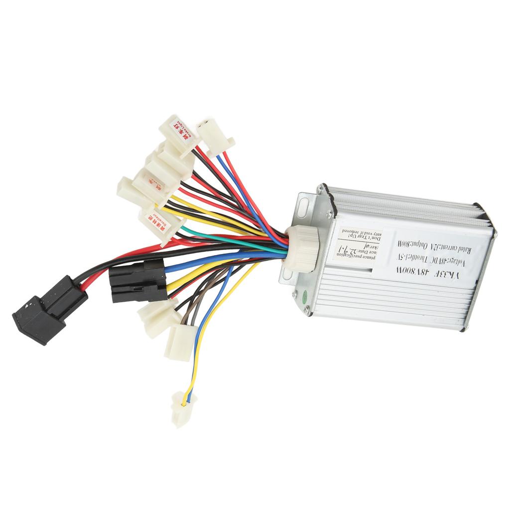 48V 800W Electric Scooter Brushed Controller Steady Speed Electric Bike Brush Motor Controller