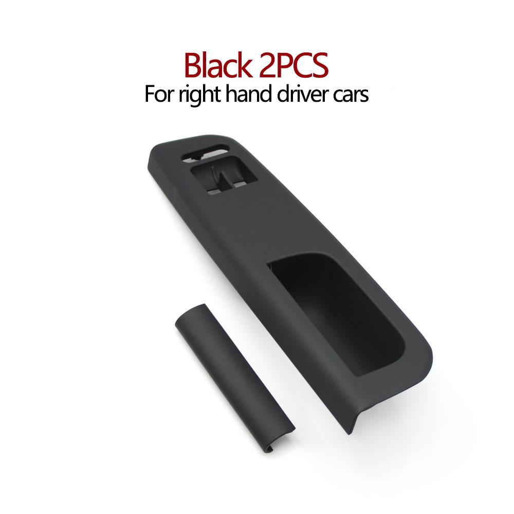 RHD Car Interior Door Pull Grab Handle Window Switch Cover Panel Replacement For Volkswagon VW Bora Golf 4 MK4 Jetta 1999-2004