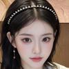 Rebellious Faux Headwrap With Silver Spikes Punk Hair Accessories For Teens Adults Festivals