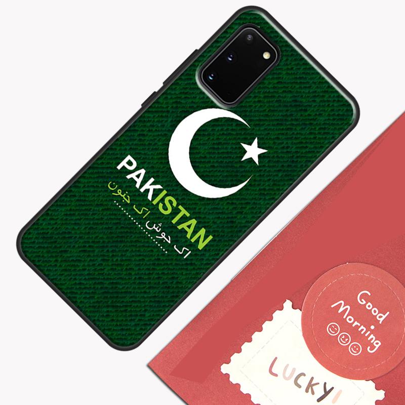 Pakistan Flag Banner Phone Case For Samsung Galaxy S26 S25 Ultra S20 S21 S22 S23 S24 S10 Plus S25 FE Cover Shell