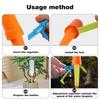 6/15Pcs Garden Automatic Water Bottle Drip Irrigation Device Self Watering Spikes Plant
