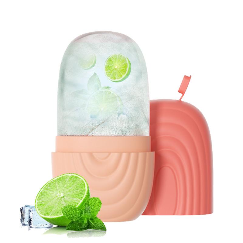 Silicone Mold Ice Roller Face Ice Mold For All Skin Types Face Roller Beauty Skin Care Tool