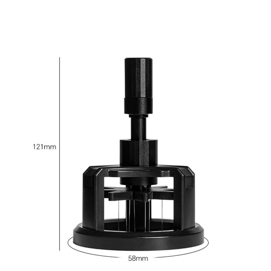 Rotary Needle Powder Distributor Magnetic Coffee Powder Scatterer Anti-slip Powder Needle