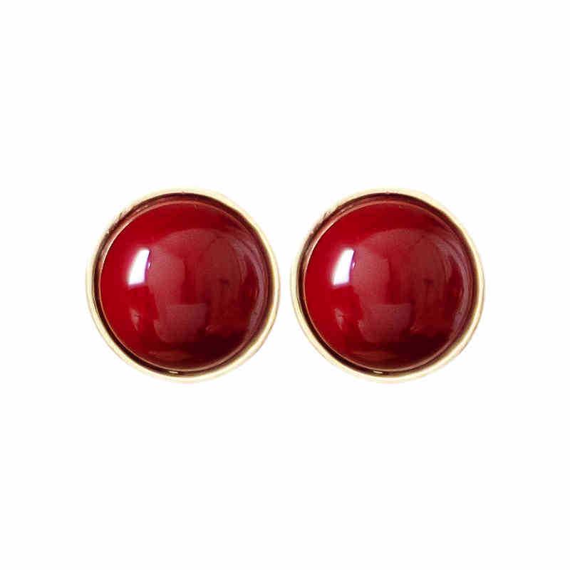 Exquisite Hong Kong Style Pearl Stud Earrings for Women - Large, Elegant, and Stylish (2025 Collection)