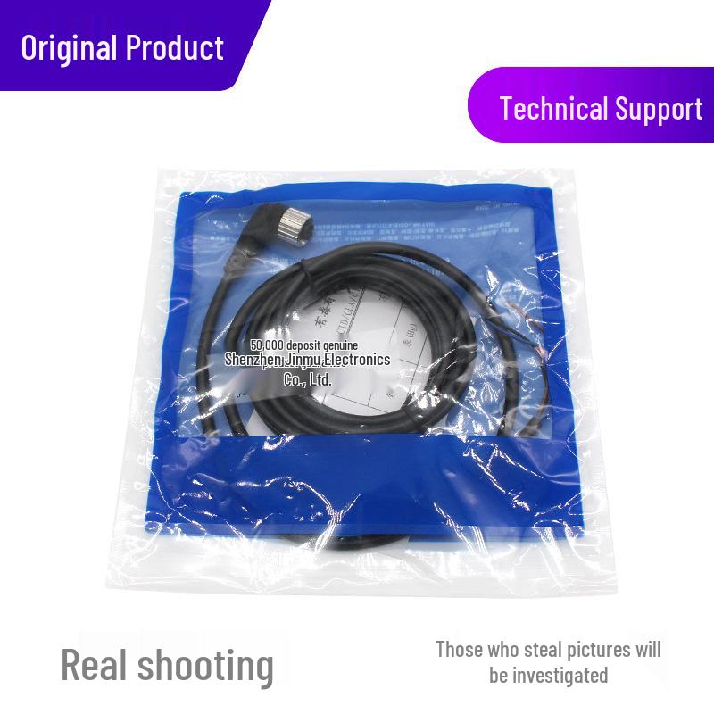 Autonics CLD3-2 M12 Three-Wire Four-Pin 2m Sensor Cable