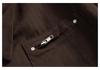 CROWD CITY Men's Cotton Workwear Jacket, Niche Design & Slanted Placket for Spring/Autumn, Y669