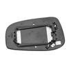 INFINAUTO Passenger Side Mirror Glass Replacement with Backing Aspherical White Glass for Volvo S60 and Volvo S80 V70 Right-side Plate, Heater,