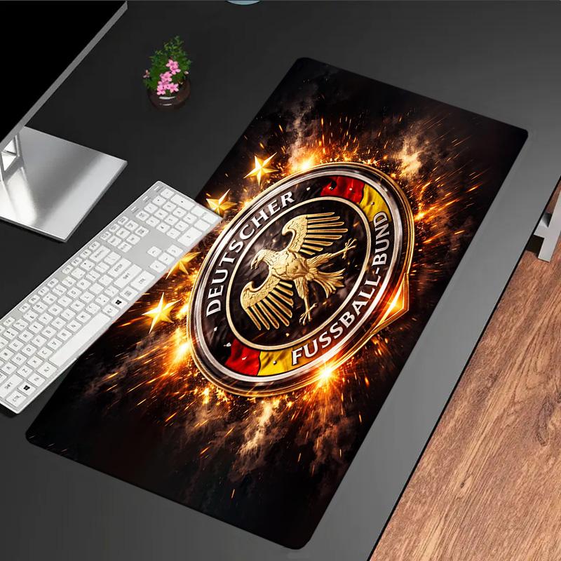 German Football Stars mouse pad, rubber base, esports desk mat, mouse pad for gamers and office use, gaming desk , easy to clean mat