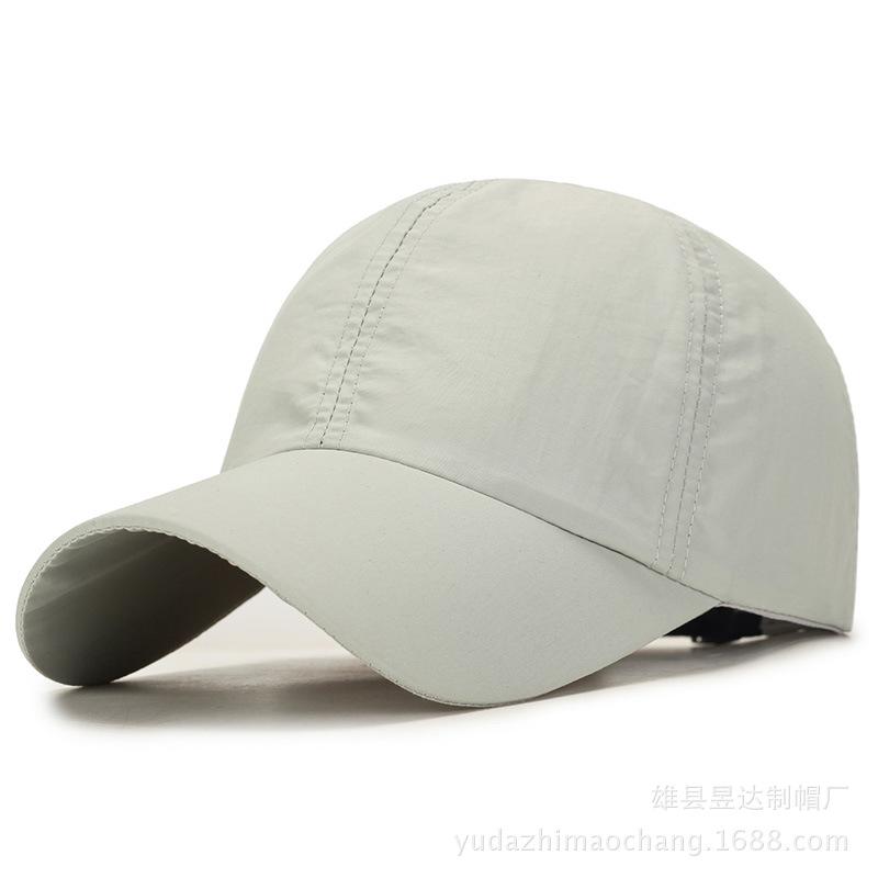 Customized Quick Drying Cheap Wholesale Men Women Untraceable Baseball Hat Hip Hop Unstructred Vintage Cammping Sports Thin Cap