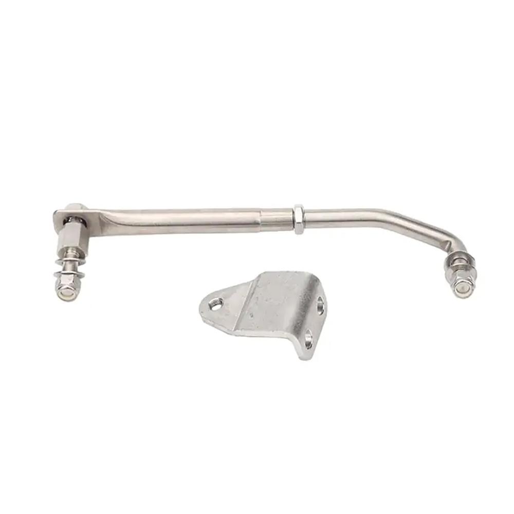 Adjustable Outboard Control Cable Kit, for 15-200HP Outboard Motors, Length: 26.5cm To 31.5cm (10.43 Inches To 12.40 Inches)