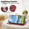 For Samsung Galaxy A25 A24 A23 A22 A21S A16 A15 A14 A13 A12 A06 A05 Wallet Case Crossbody Strap Card Holder Magnetic Snap Cover