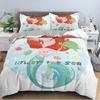 Mermaid Down Comforter Set Bedding Set 3-piece Comforter Cover Set