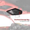 Acessórios UTV Maverick X3 10 L Bolsa de Tenda de Teto Superior Organizador de Teto de Carro Para Can Am Maverick X3 MAX