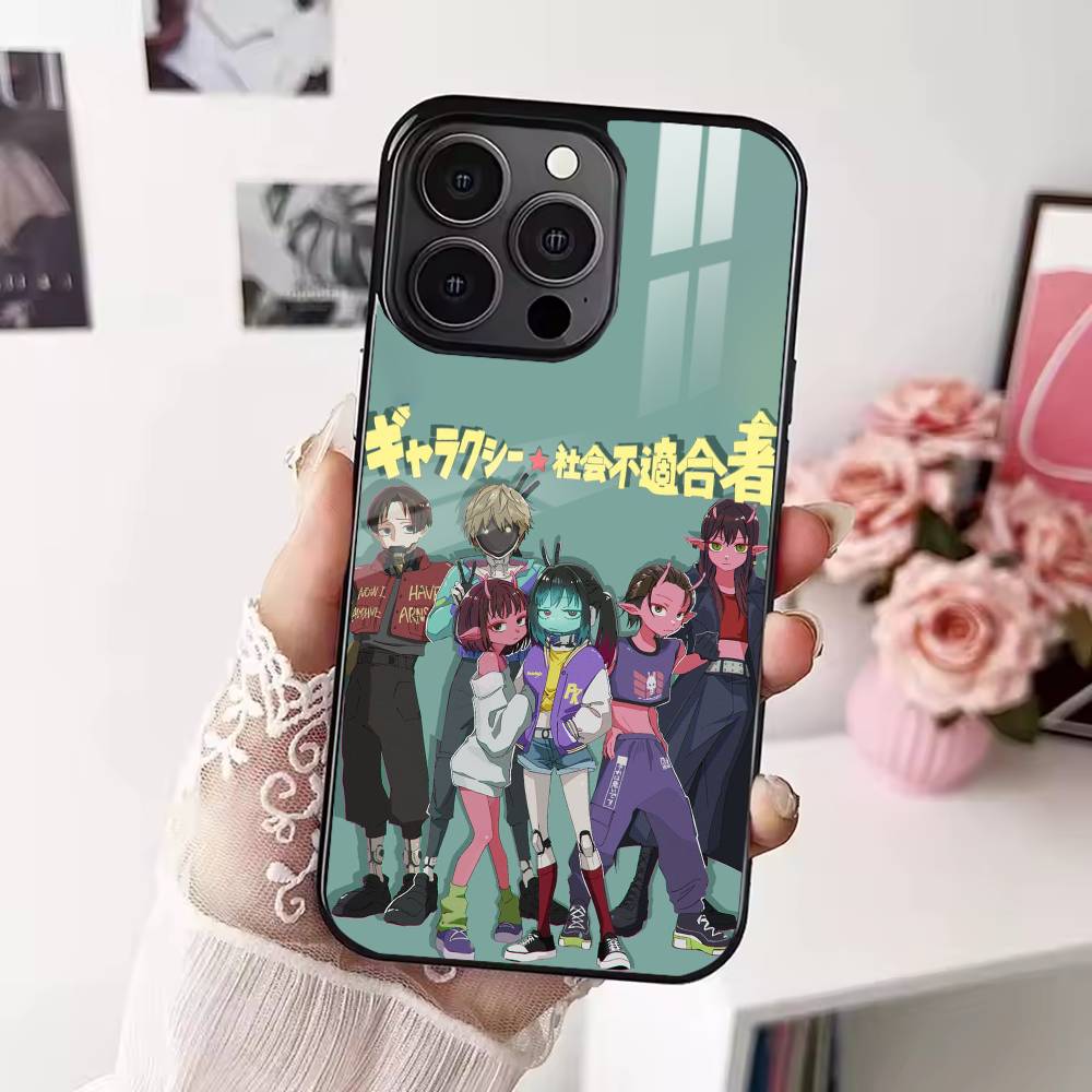 Anime M-Milky Subway Phone Case For iPhone 17,16,15,14,13,12,Plus,Pro,Max for Magsafe Magnetic Wireless Charging