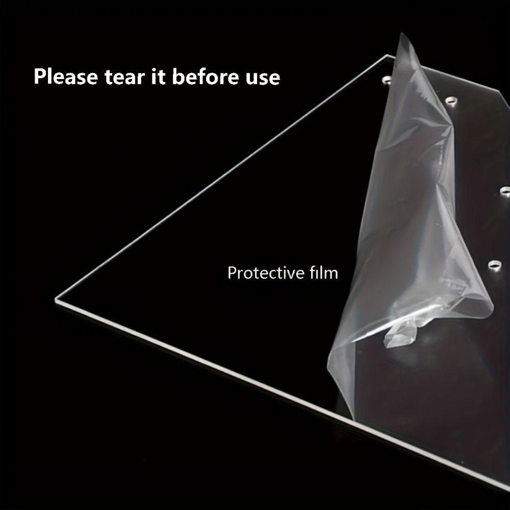 Transparent Stationery Display Shelf Acrylic Makeup Brush Holder Pencil Organizer Office/School