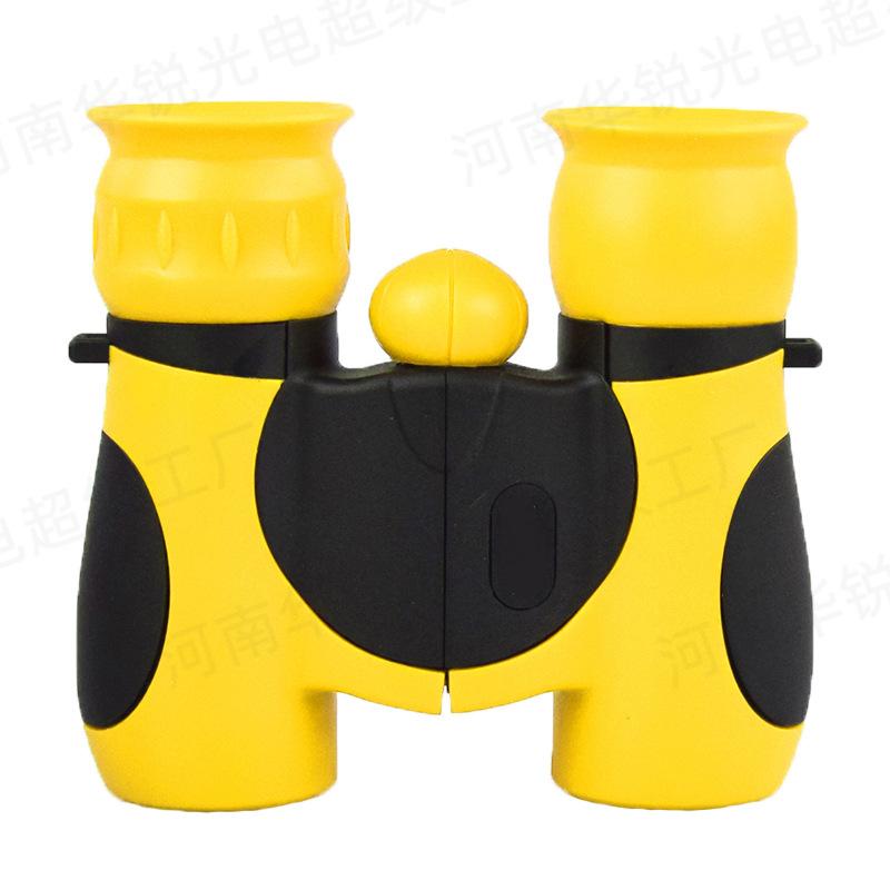 Furnizare transfrontalieră de binocluri optici 8x21 băieți și fete Jucării educaționale populare pentru știință Ochelari pentru copii în aer liber