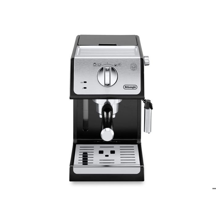 Machine À Espresso Pompe - DELONGHI - ECP33.21.BK - 15 Bars - Noir / Silver