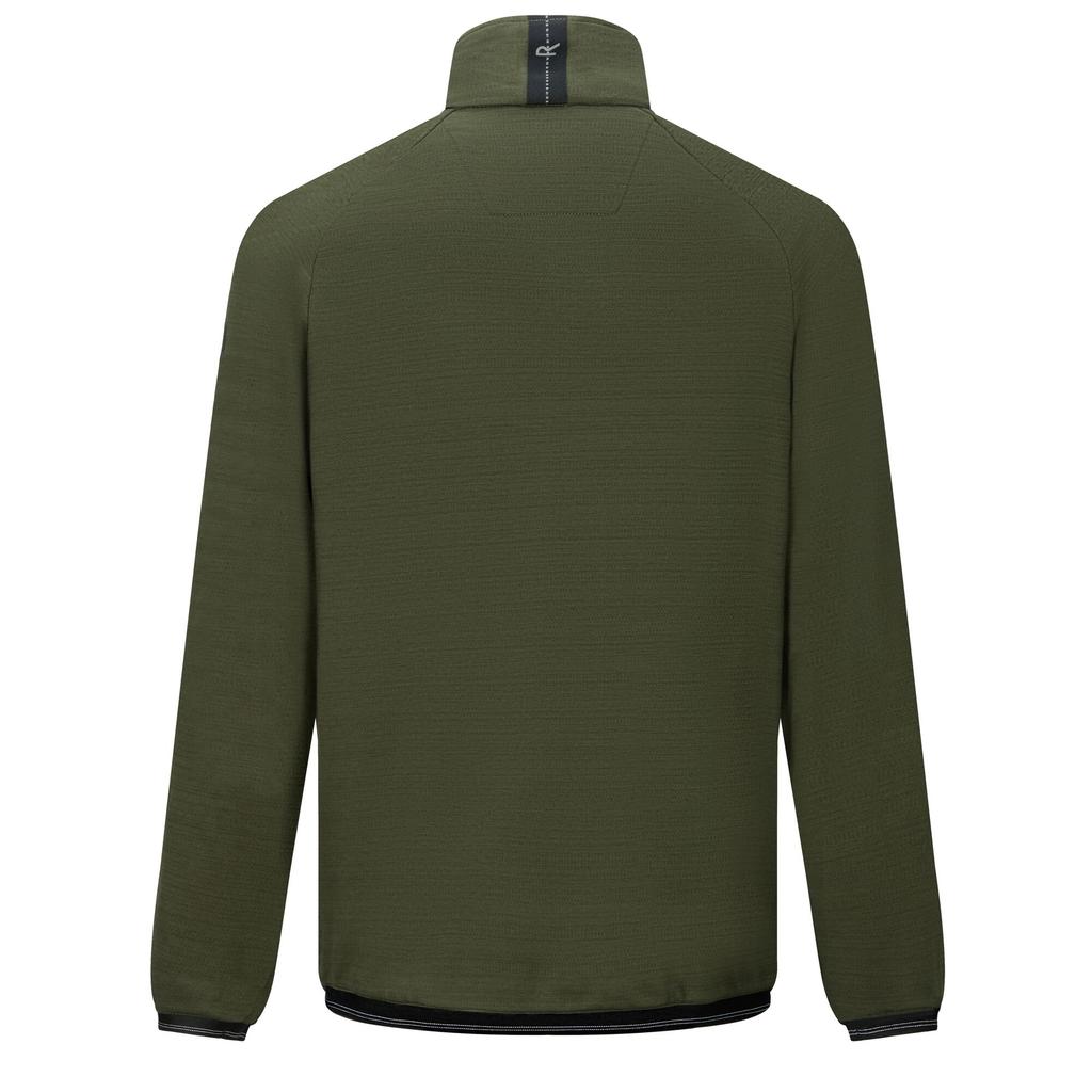 Regatta Mens Malton Full Zip Fleece Jacket